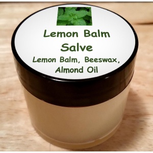 Lemon Balm Salve